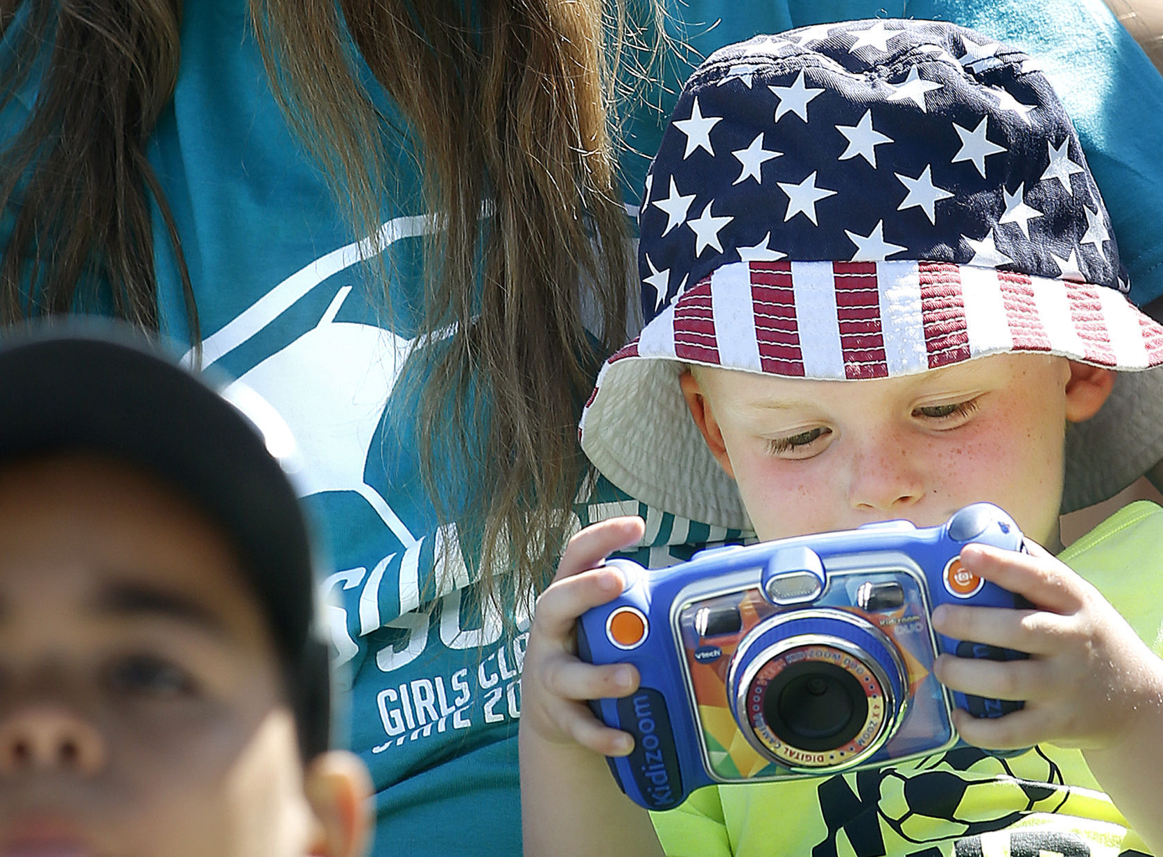 Outtakes: Taking photos